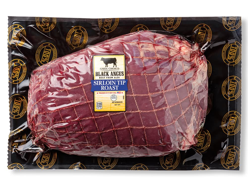Black Angus USDA Choice Beef Sirloin Tip Roast
