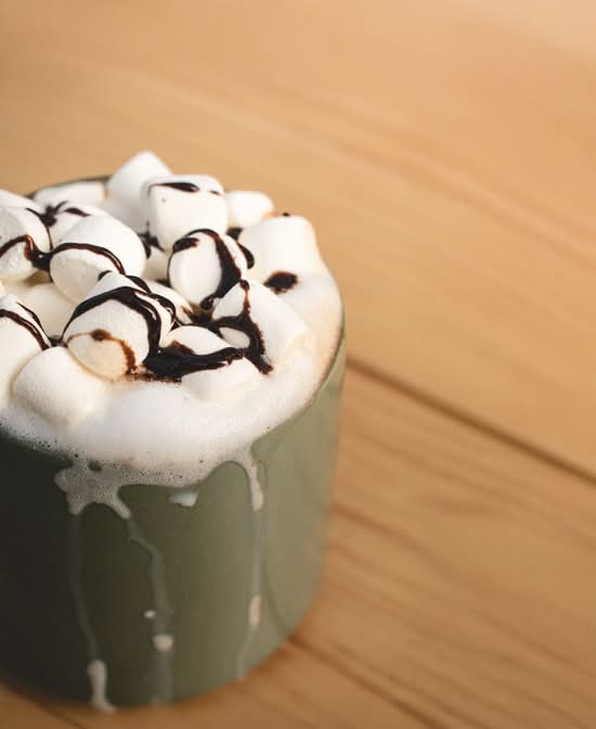 Chocolatito caliente (12oz)
