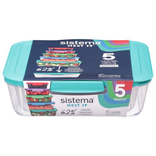 Sistema Nest It Food Storage