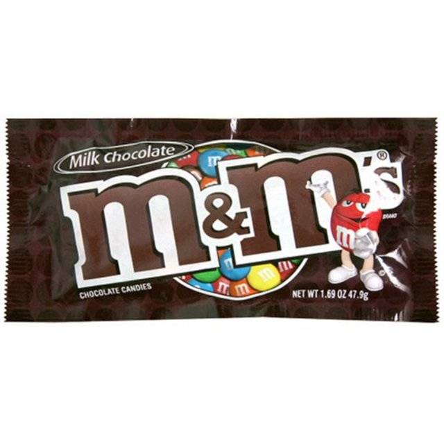 M&Ms Singles 1.69 Oz