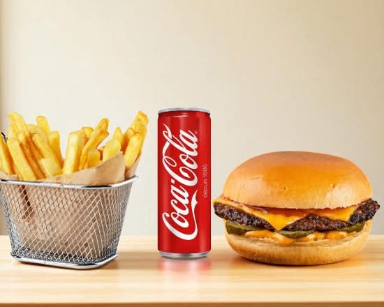 Menu Cheese Burger
