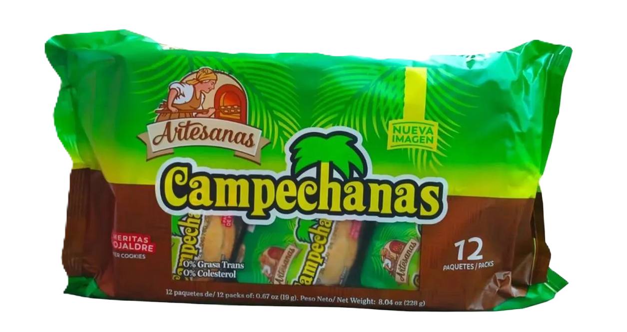 Campechana Palmeritas Galleta 228 g