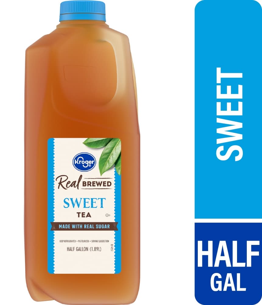 Kroger Real Brewed Sweet Tea (1.89 L)