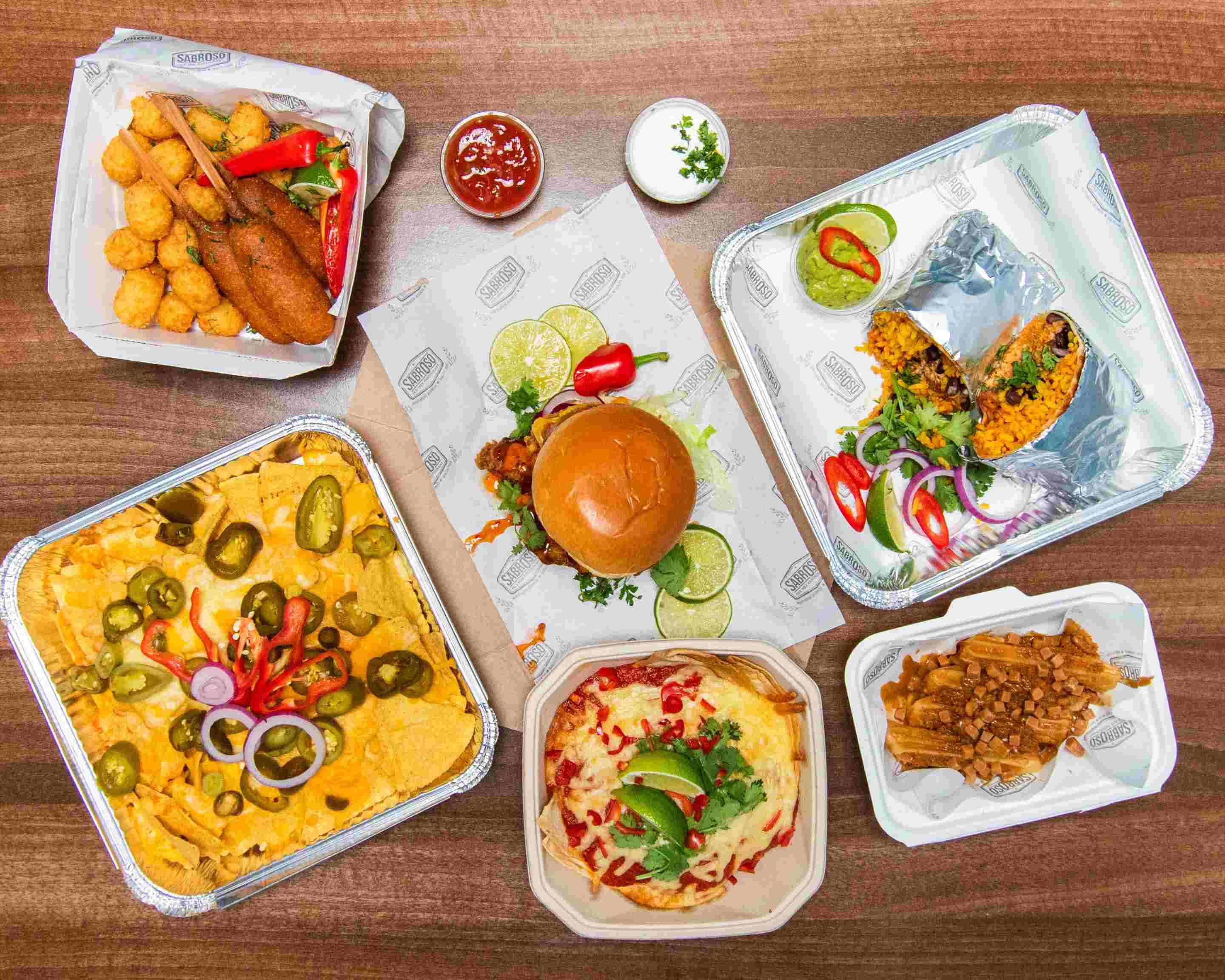 Sabroso Tex-Mex Menu - Takeaway in St Helens | Delivery Menu & Prices ...