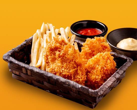 サクサクミニチキン＆ポテト Mini Chicken & Potato Fries