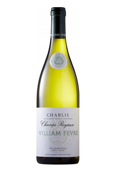 William Fevre Chablis Champs Royaux Wine (750 ml)