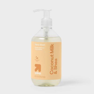 up&up Gel Hand Soap Coconut Milk & Shea (12 fl oz)