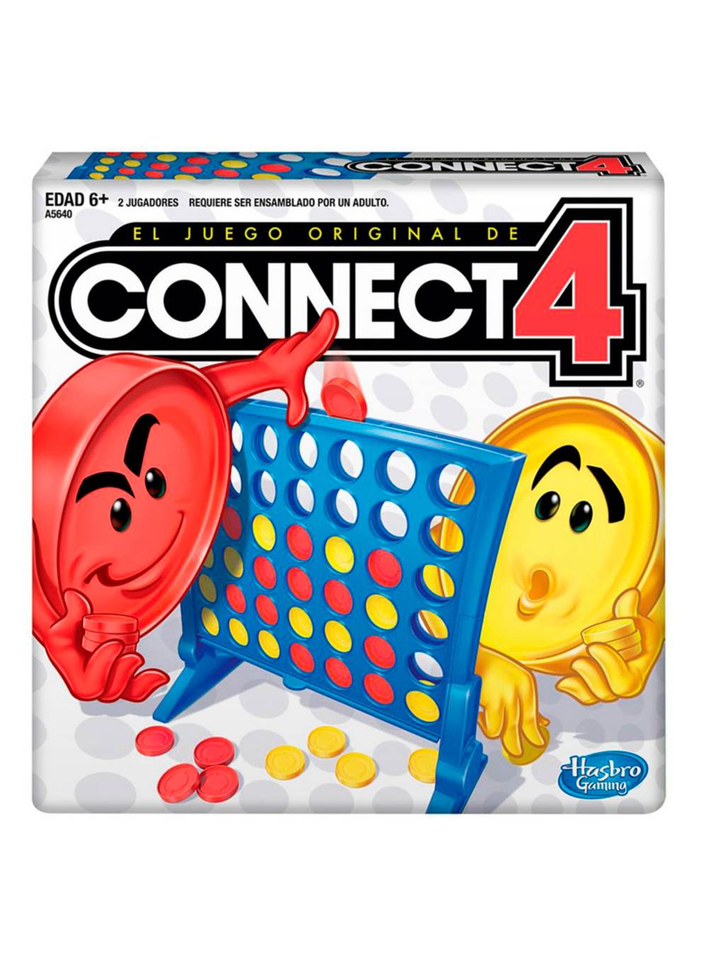 Hasbro · Conecta 4