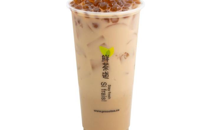 Okinawa Milk Tea with Jelly Boba 冲绳黑糖波霸奶茶