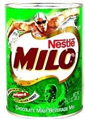 Milo - Chocolate Malt Mix- 14.1 oz can