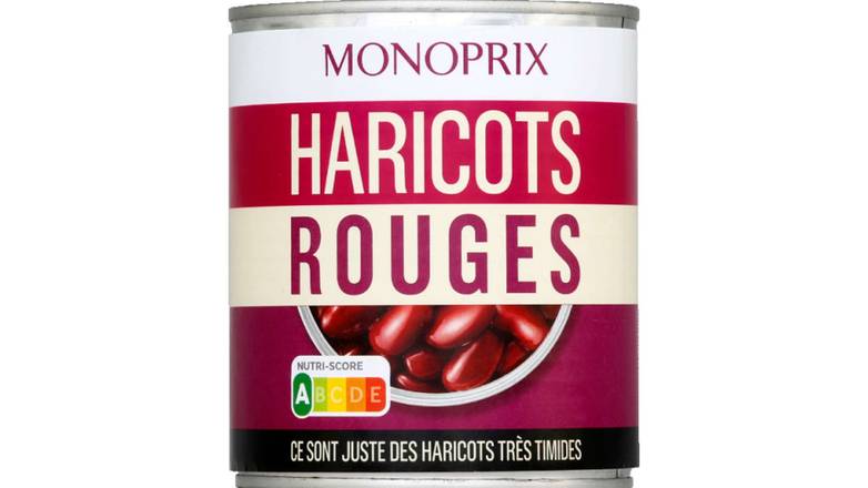 Monoprix - Haricots rouges