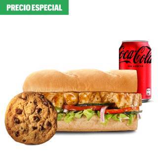 Combo Pollo Teriyaki 15cm