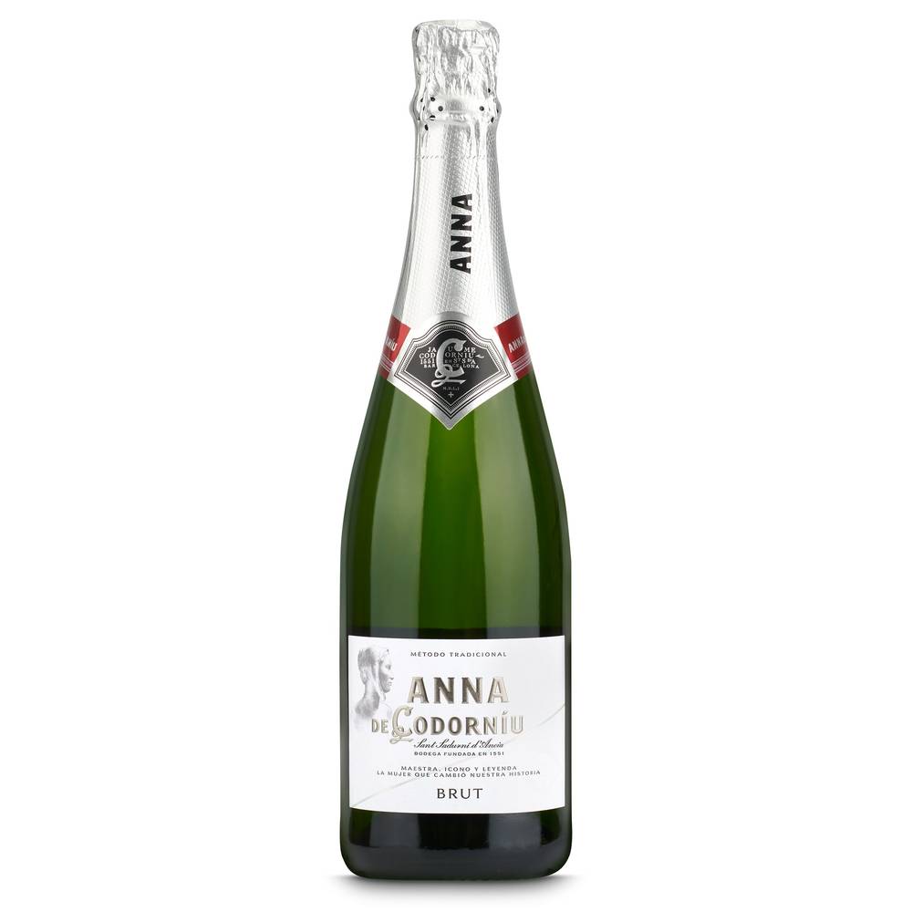 Cava Brut Codorníu Anna Botella 75 Cl