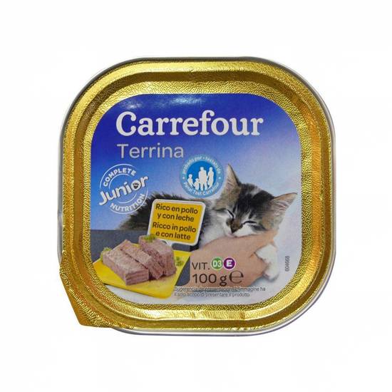 TARRINA GATO JUNIOR CRF 100G