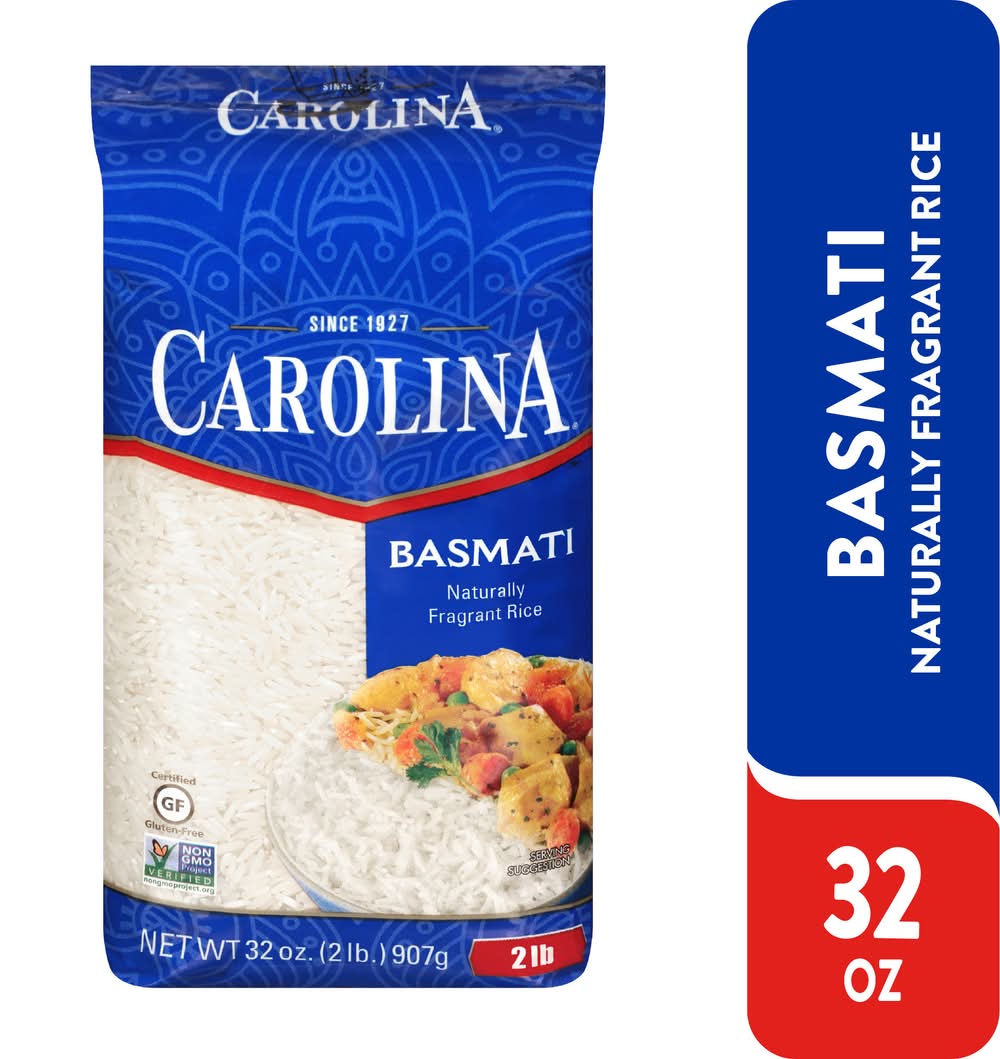 Carolina Naturally Fragrant Basmati Rice (32 oz)
