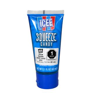 Icee squeeze candy