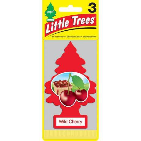 Little Trees Car Air Freshener Wild Cherry (30 g)