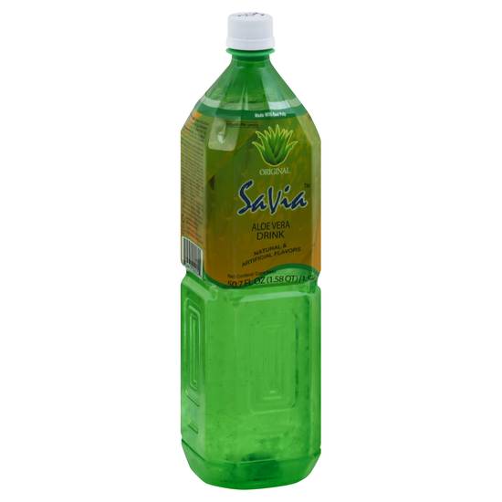Savia Original Aloe Vera Drink (50.7 fl oz)