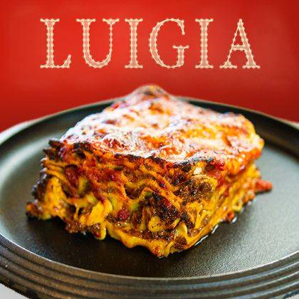 Lasagna bolognese