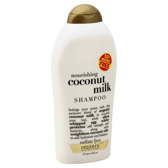 Ogx Nourishing Coconut Milk Shampoo (19.5 fl oz)