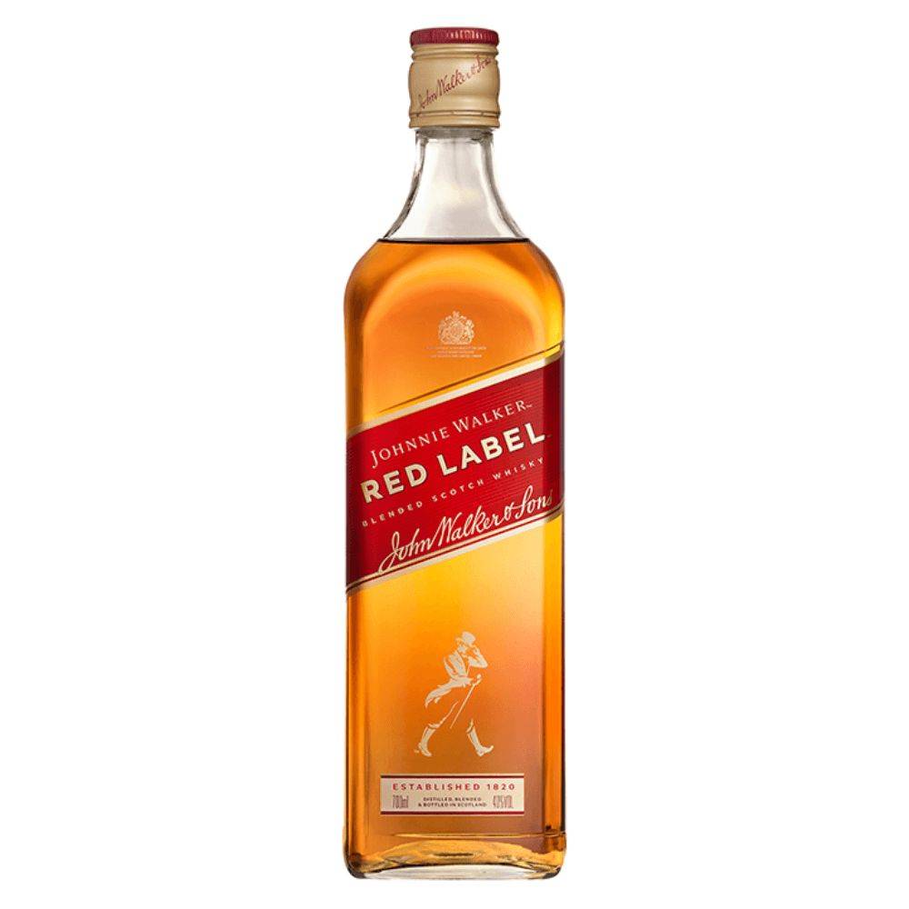 Johnnie Walker · Whisky red label (700 ml)