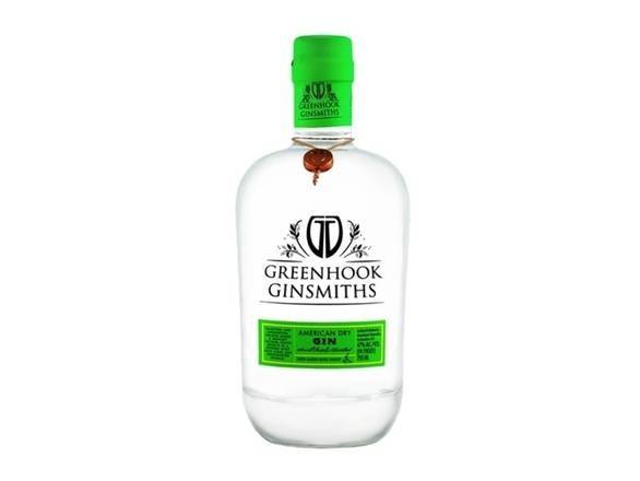 Greenhook Ginsmiths American Dry Gin (750 ml)