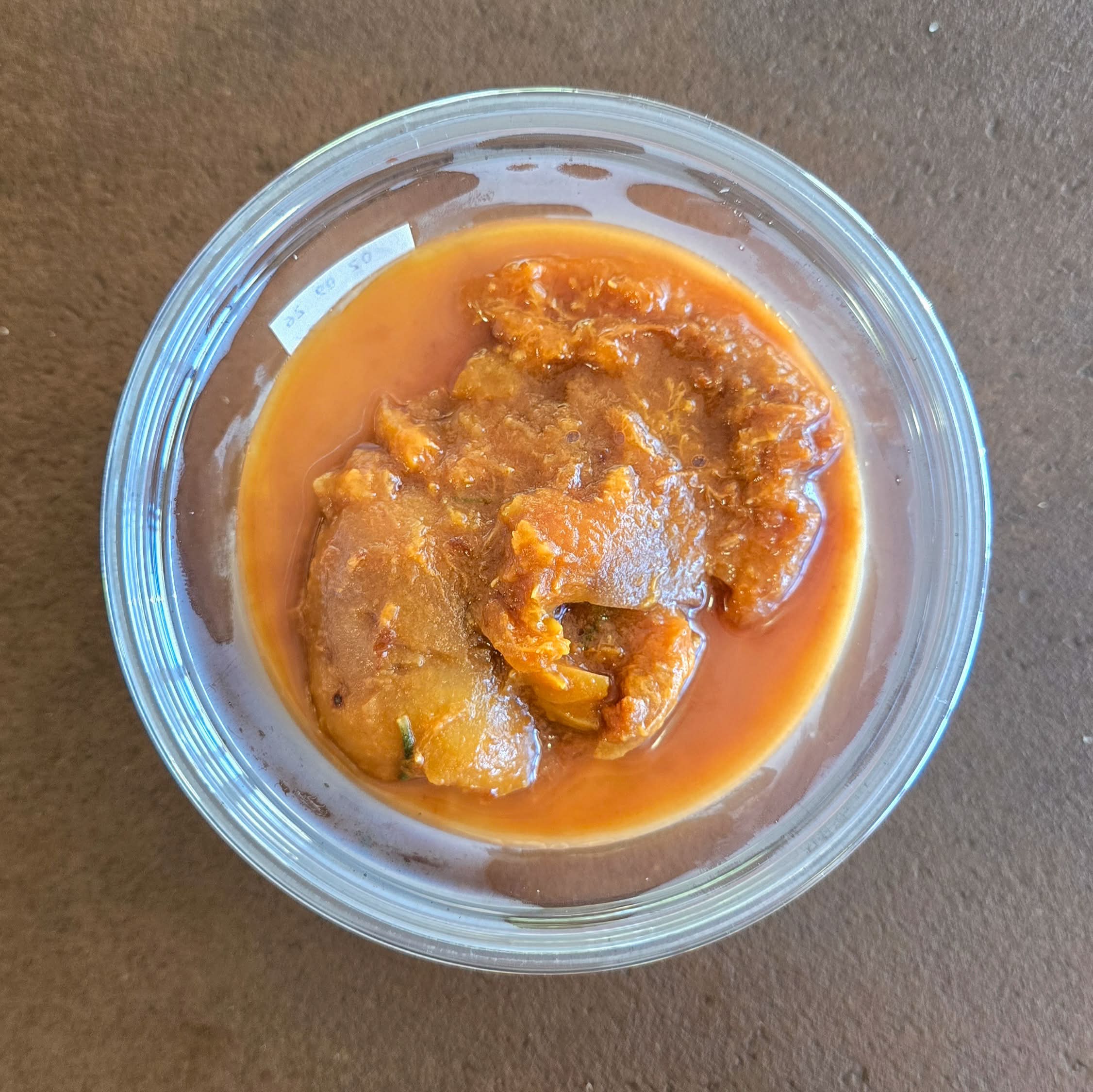 Blanc manger aux abricots infusés au romarin
