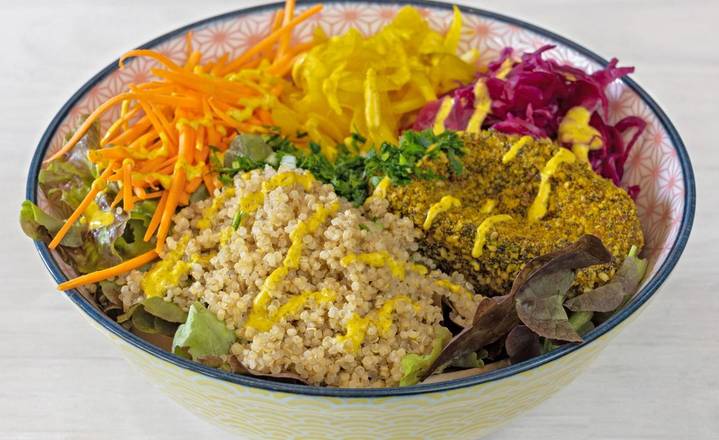 Botanical Salad To Go