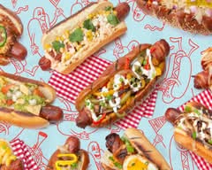 Hot Dog And Shawarma