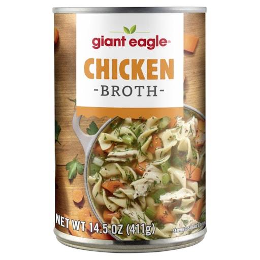 Giant Eagle Chicken Broth