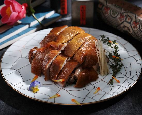 甘蔗燻雞(半雞)