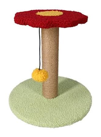 Pawsitively Fun! Flower Cat Scratcher Set