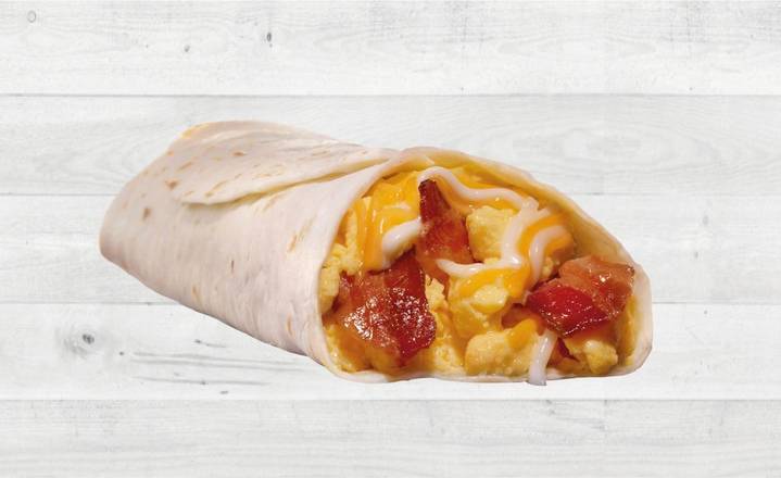 Bacon, Egg & Cheese Breakfast Burrito