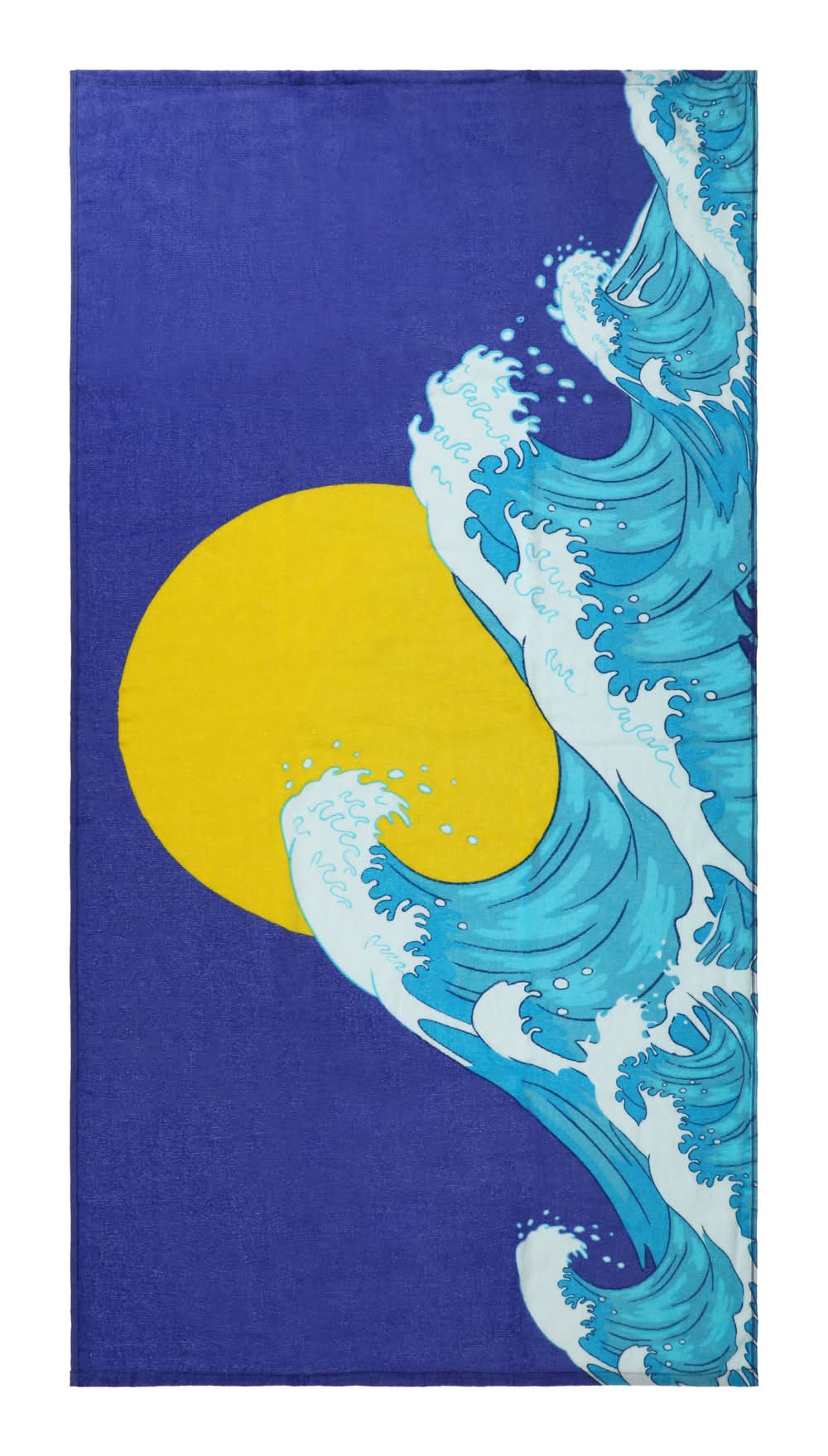 Waves Beach Towel 30in x 60in