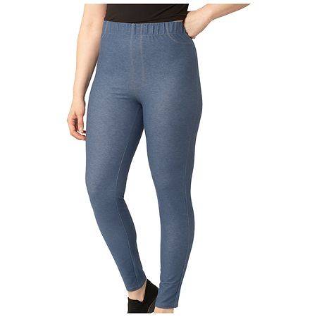 West Loop Denim Legging Dark Denim - Small 1.0 ea