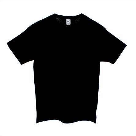 Playera (unisex/m/negro)