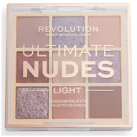 Makeup Revolution Ultimate Nudes Eyeshadow Palette