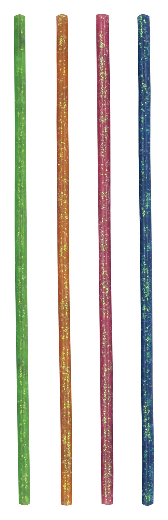 Skinny Glitter Sparkler Birthday Candles 18-Count