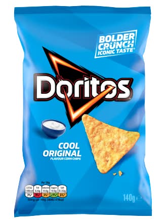 Doritos Cool Original, Tortilla Chips Sharing Bag Crisps (140g)