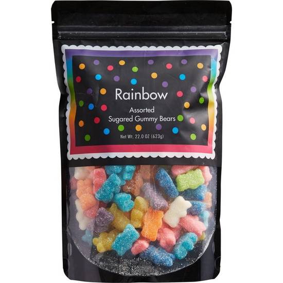 Assorted Rainbow Gummy Bears