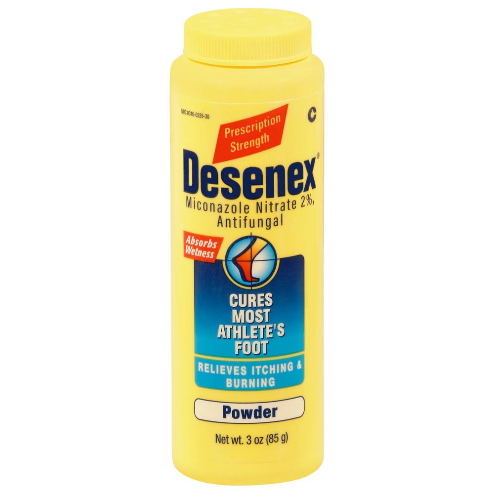 Desenex Triple Action Antifungal Foot Powder