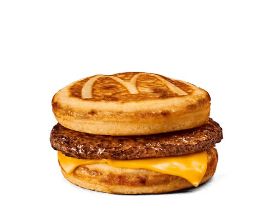 Sausage & Cheese McGriddles®