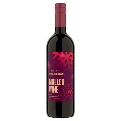 Waitrose & Partners Mulled Wine Spain (750g)