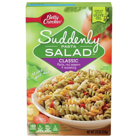 Betty Crocker Suddenly Classic Pasta Salad