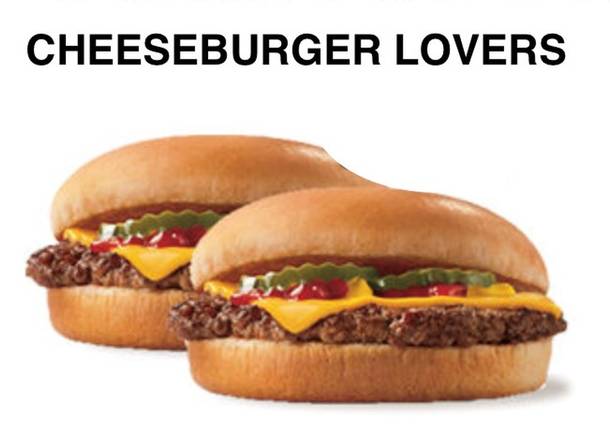 Single Cheeseburger Lovers