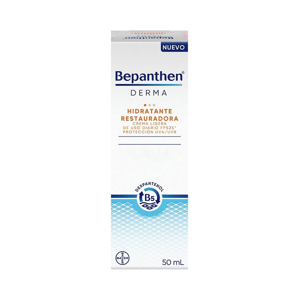 Bepanthen crema hidratante restauradora