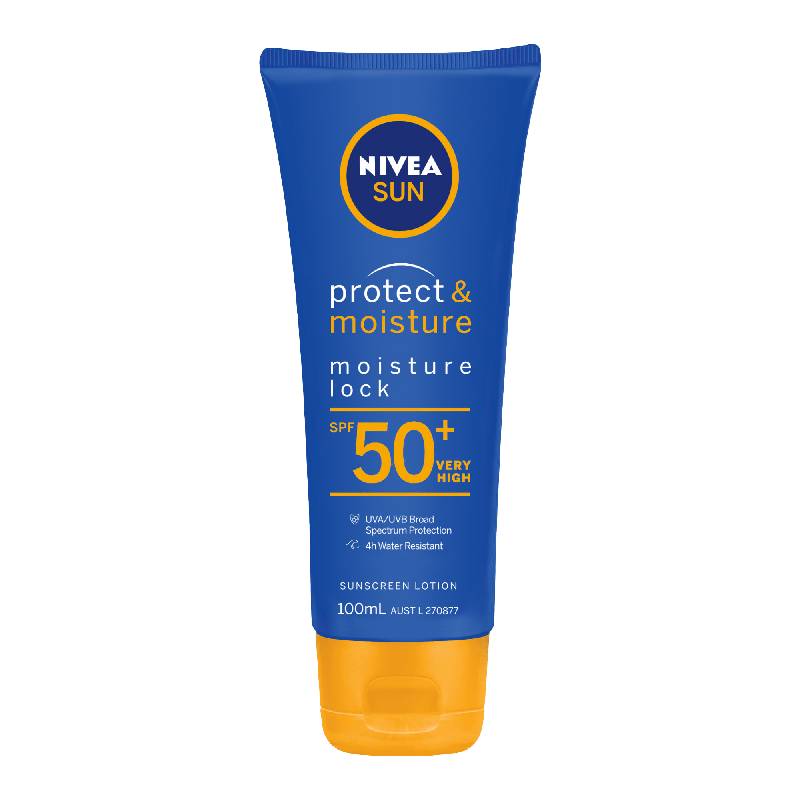 Nivea Sun Protect & Moisture Lotion SPF50 100ml