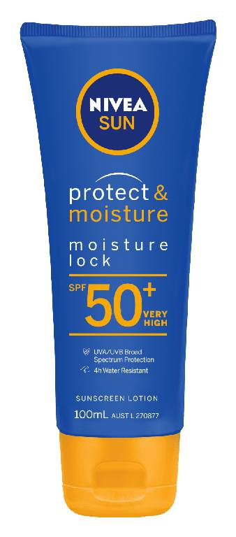 Nivea Sun Protect & Moisture Lotion SPF50 100ml