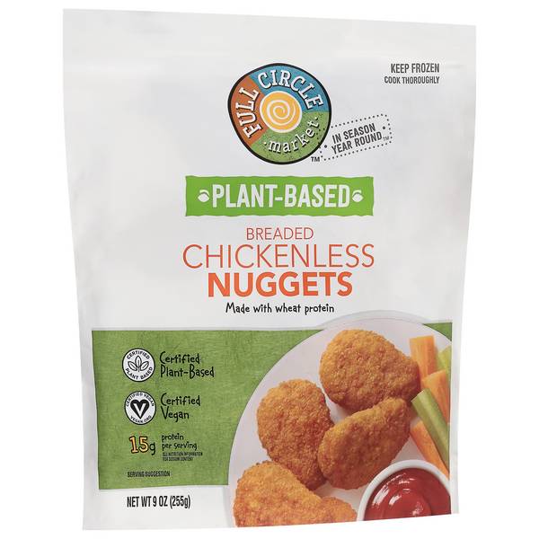 Full Circle Breaded Chickenless Nuggets