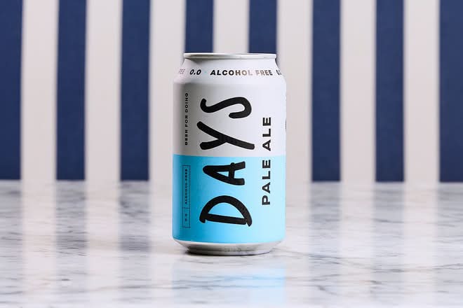 Days Pale Ale 330ml (0.0% ABV)
